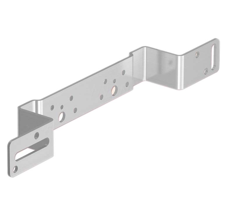 Uponor Smart Aqua монтажна планка кутова