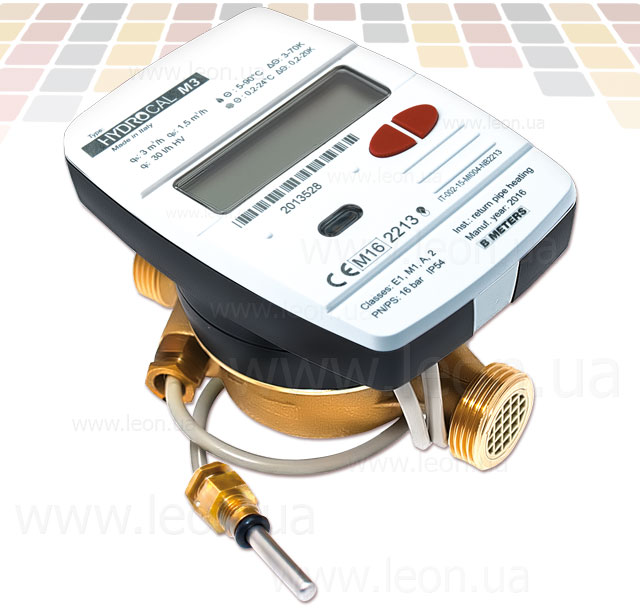 BMeters Hydrocal M3 теплосчетчик