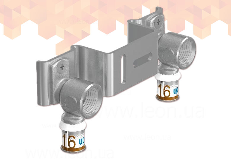 Uponor S-Press PLUS водорозетка двойная