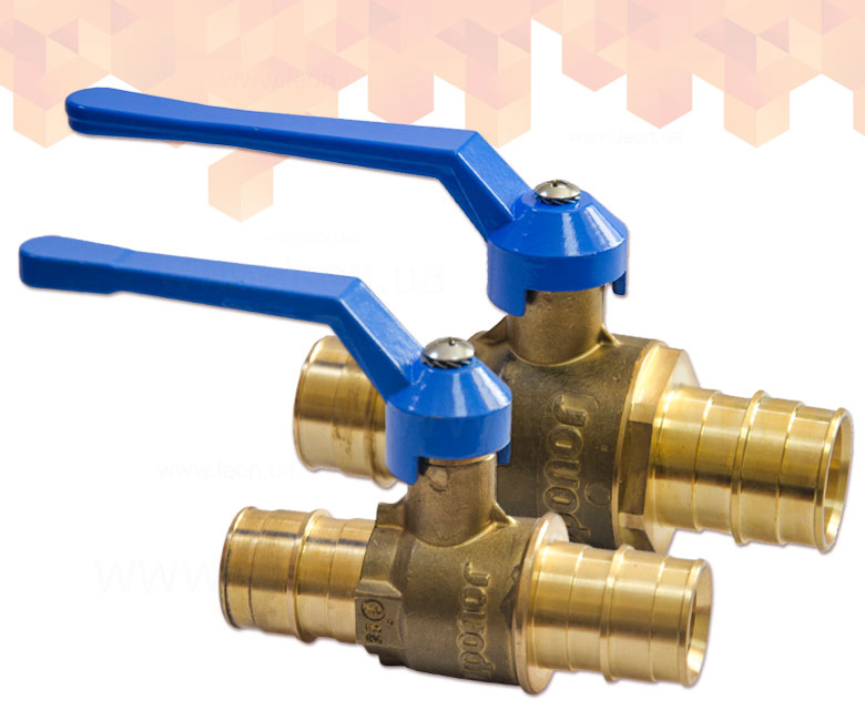 Uponor Q&E кран кульовий