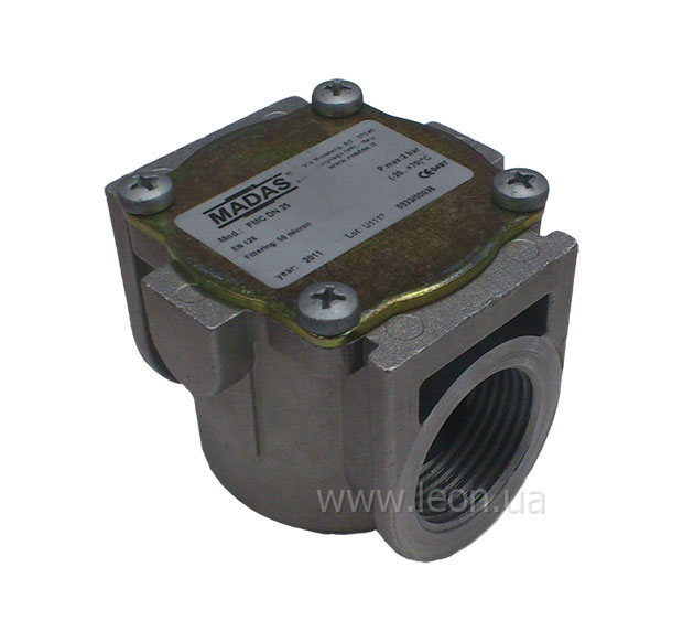 Газовый фильтр Madas FMC DN 25