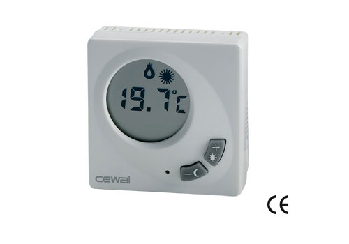 электронный цифровой термостат Cewal ET01