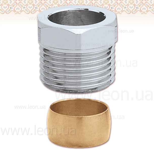 CALEFFI 441415 компрессионный фитинг