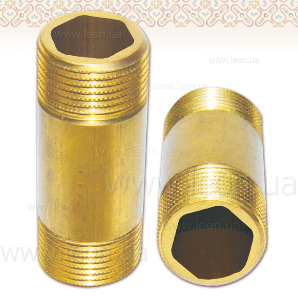 Pattaroni F205 30 mm ніпель довгий під шестигранник