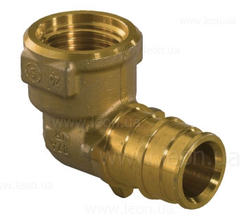 Коліно латунне ВР Uponor Q&E