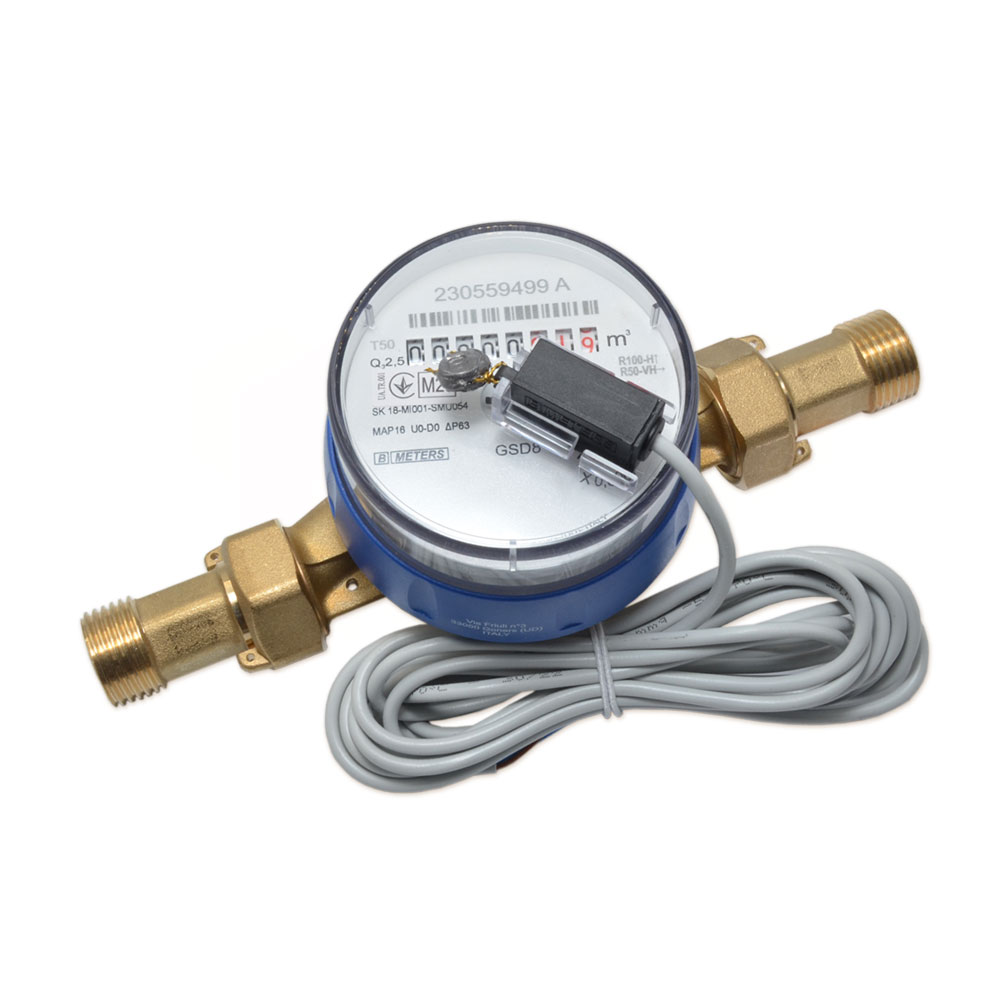 BMeters GSD8-R 1/2 110мм ХВ