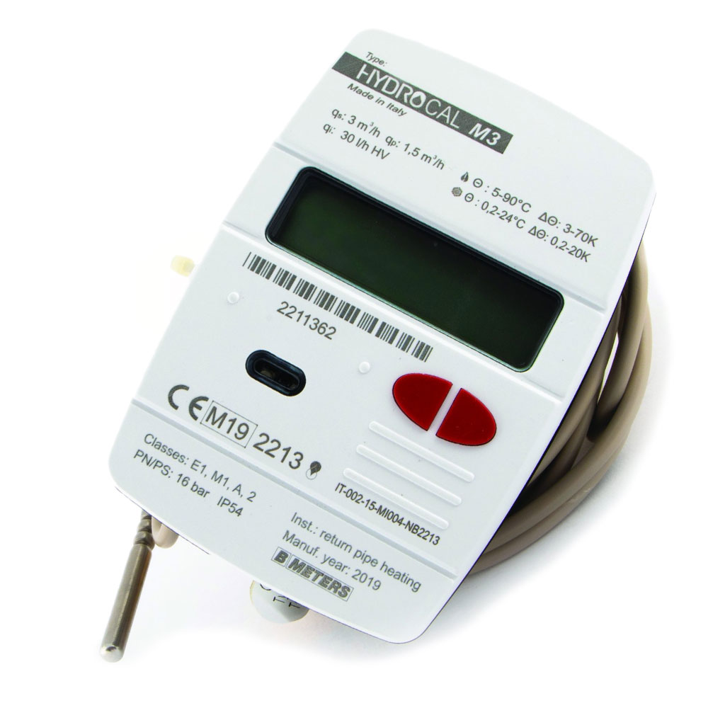 BMeters Hydrocal M3 теплосчетчик