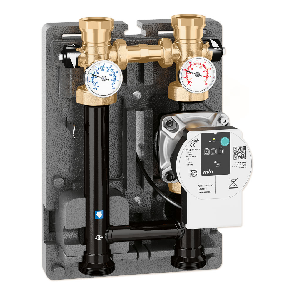 Caleffi 165641HE4 група прямого розподілу
