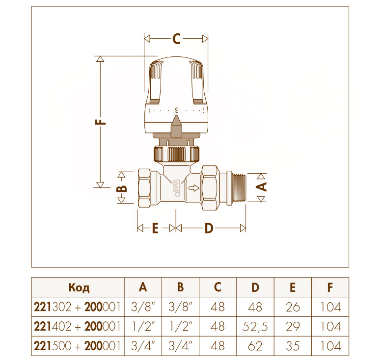Caleffi 221