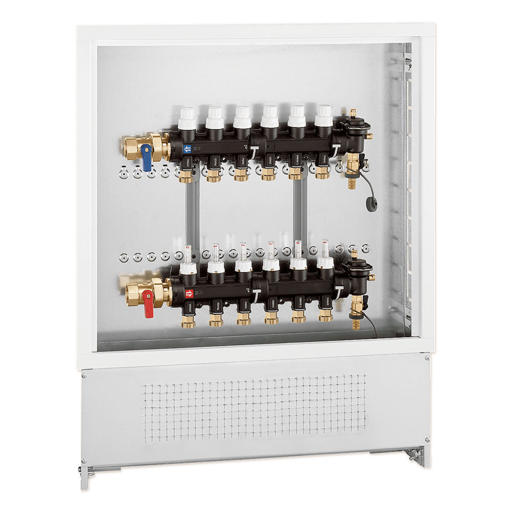 Caleffi 670 коллектор в сборе