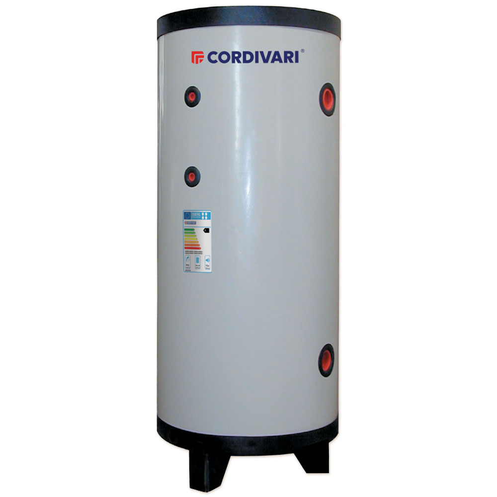 Cordivari Volano Termico R/C GB VT буферні ємністі 100÷2000 л