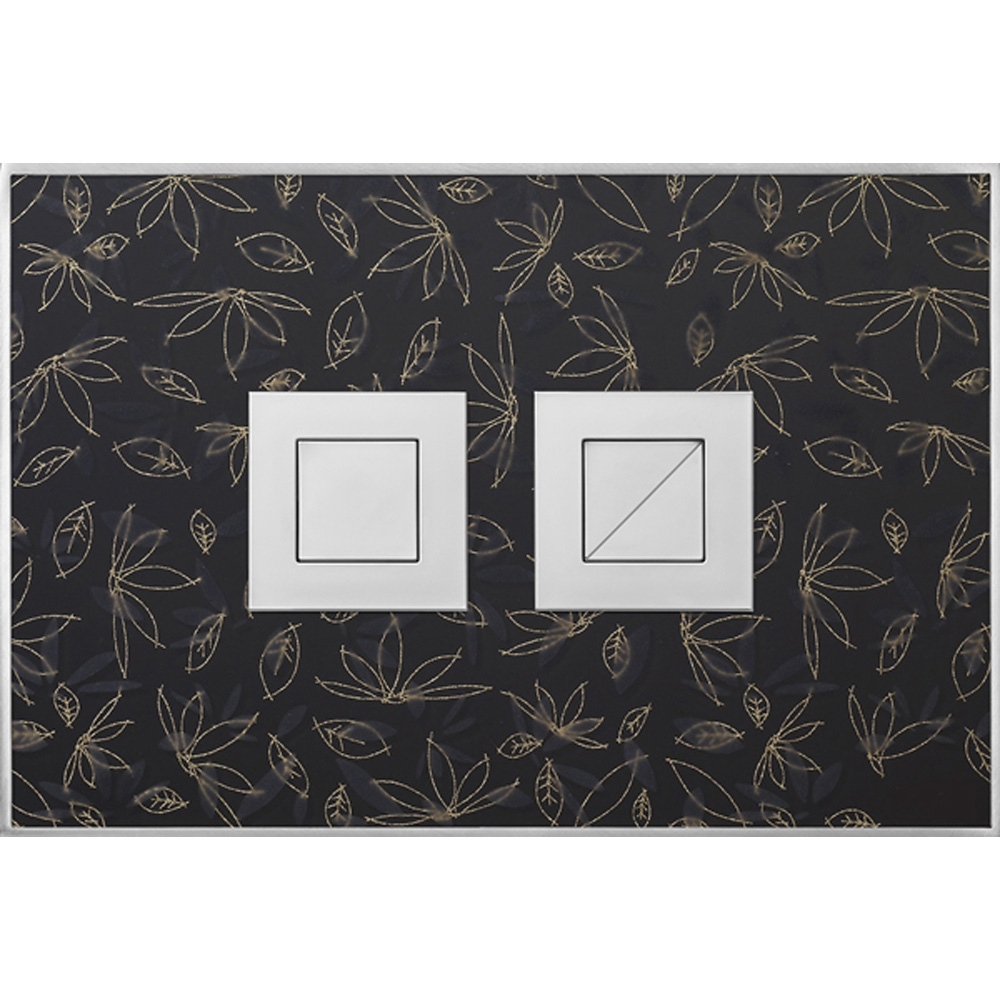 FANTASY Gold glitter Satin Square Valsir