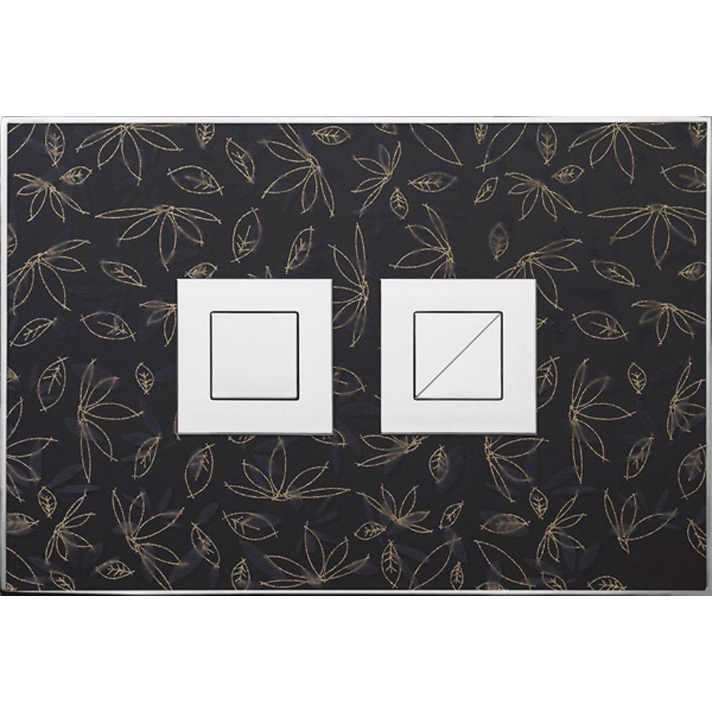 FANTASY Gold glitter Polished Square Valsir