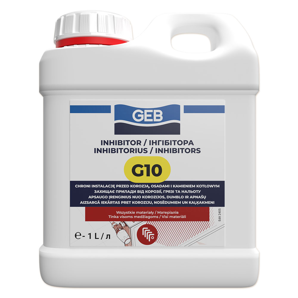 GEB G10 Inhibiteur