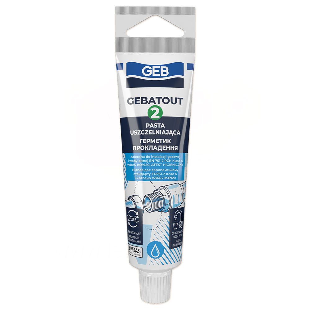 GEB Gebatout 2 паста для паковки тюбик 80 г