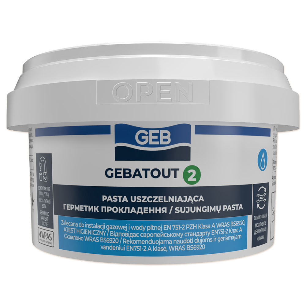 Gebatout 2 паста для паковки банка 200 г