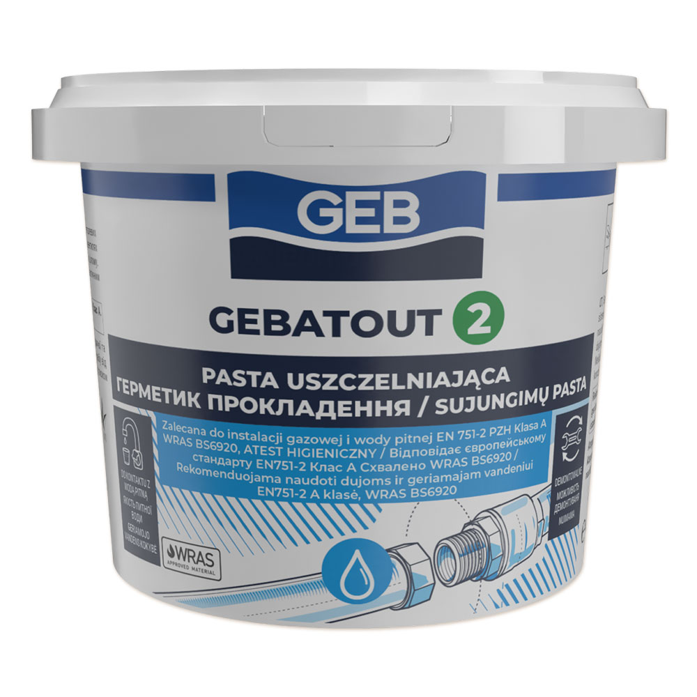 Gebatout 2 паста для паковки банка 500 г