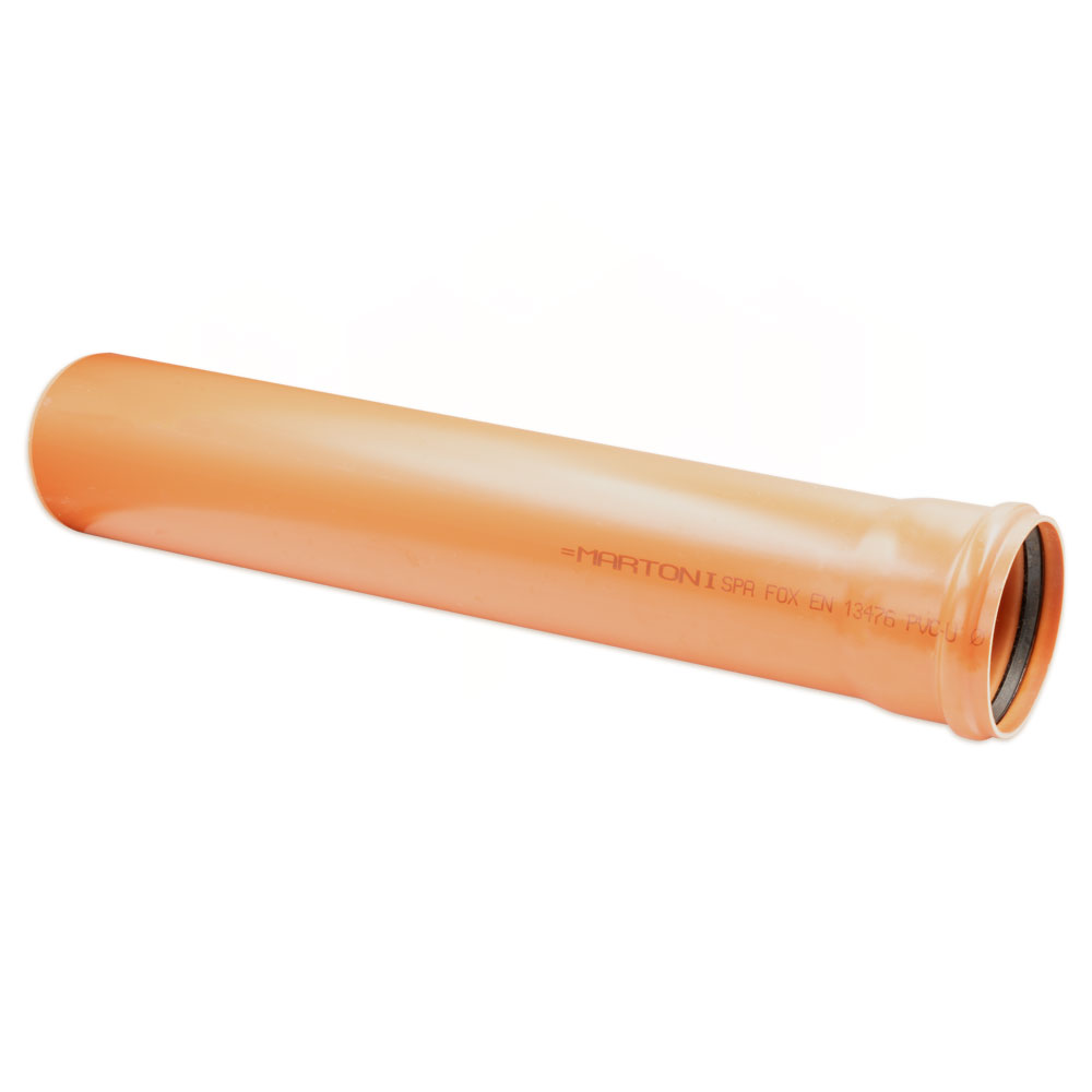 Martoni FOX PVC-U SN4 110 каналізаційна труба