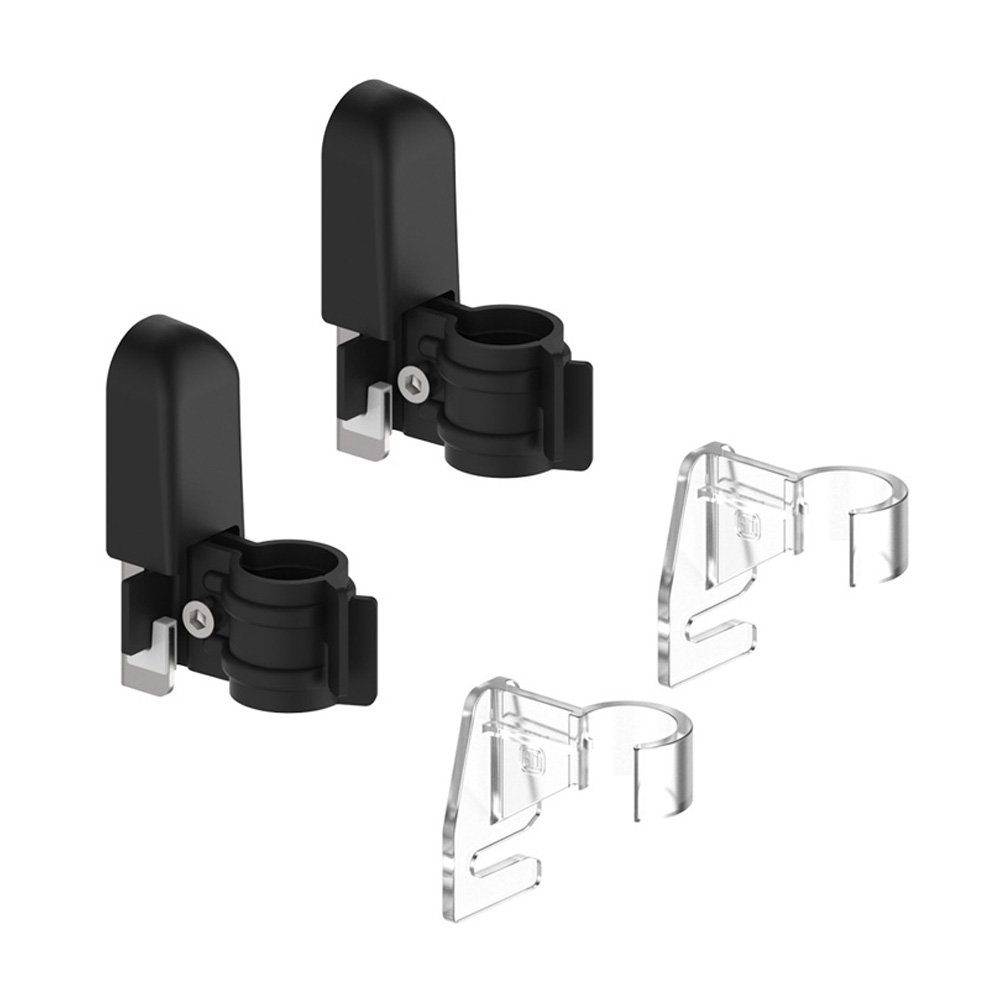 MB GBT Black Matt кронштейн трубчастого радіатора