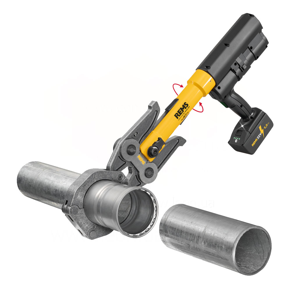 Rems Akku-Press XL 45kN 22V ACC Basic-Pack Z7