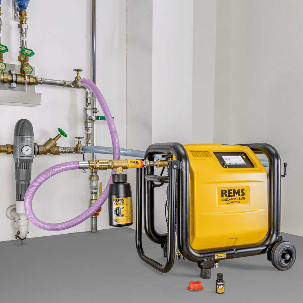 Rems 115812 Multi-Push SLW Connected Set