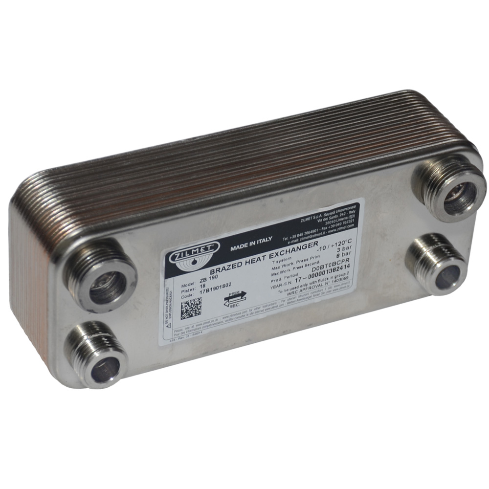 Zilmet теплообменник ZB 190
