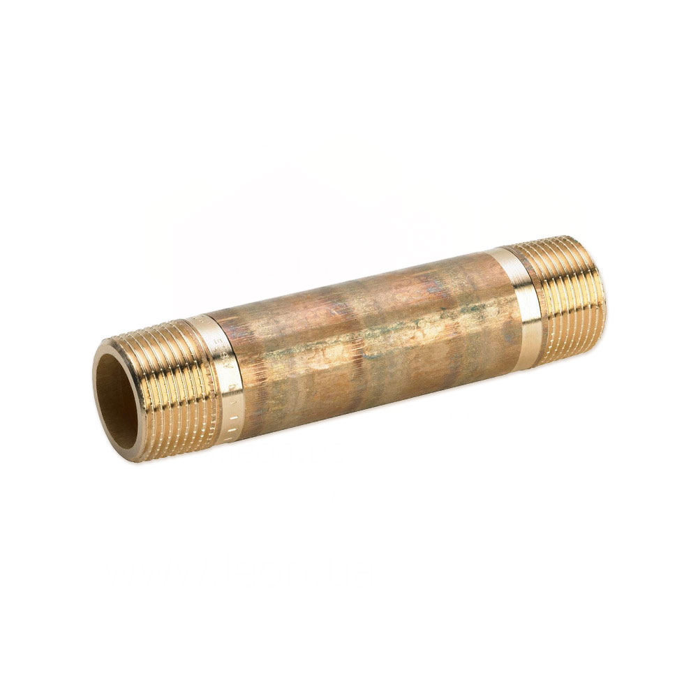 Viega 3530 ніпель 1/2″ бронзовий