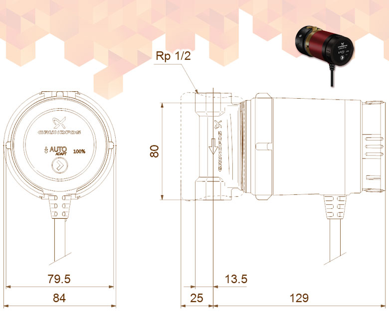 Grundfos Comfort BA PM