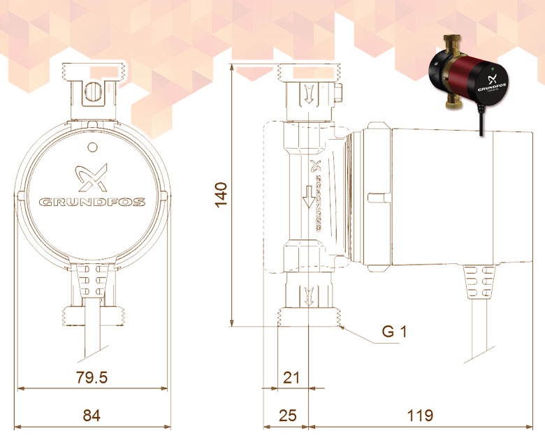 Grundfos Comfort BX PM