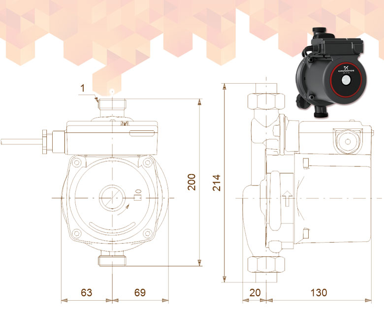 Grundfos UPA 15-120