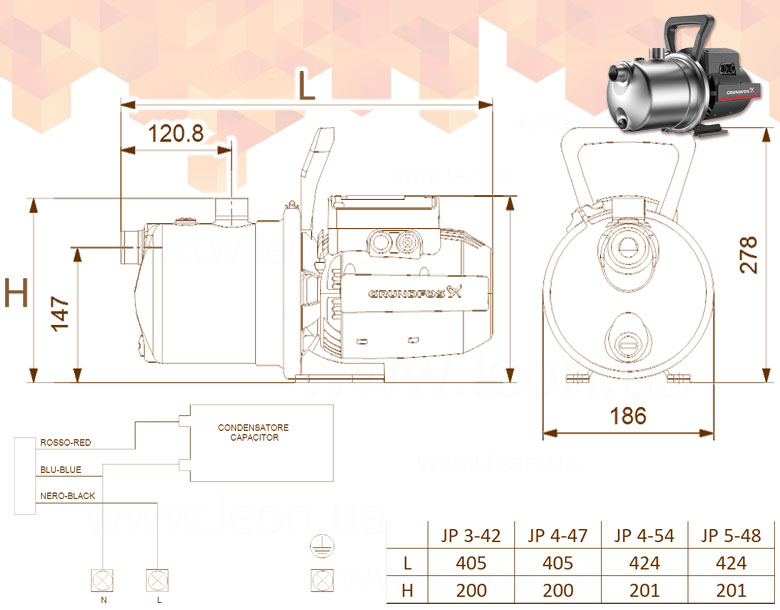 Grundfos JP