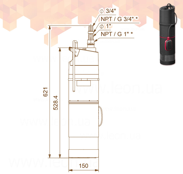 Grundfos SBA A