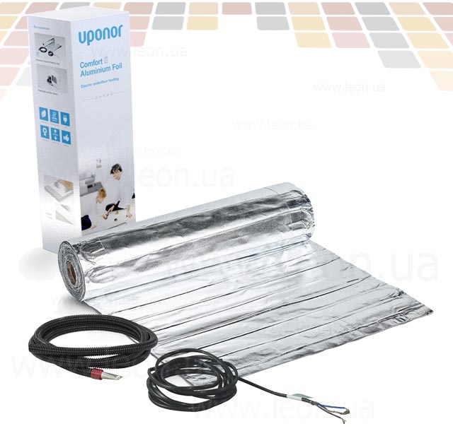 Comfort E AL-foil mat