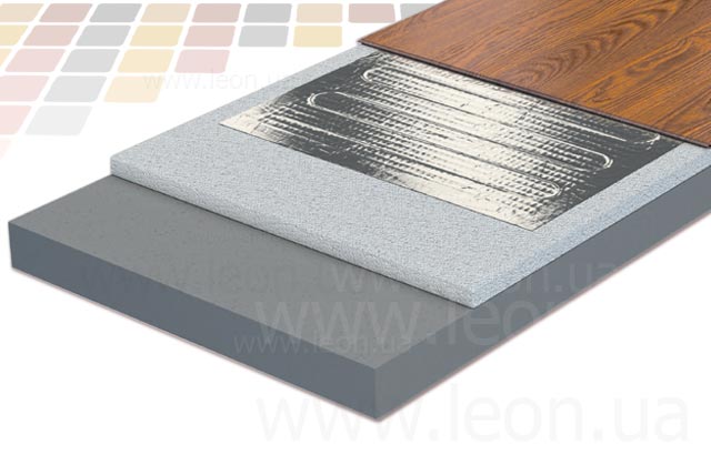 Comfort E AL-foil mat