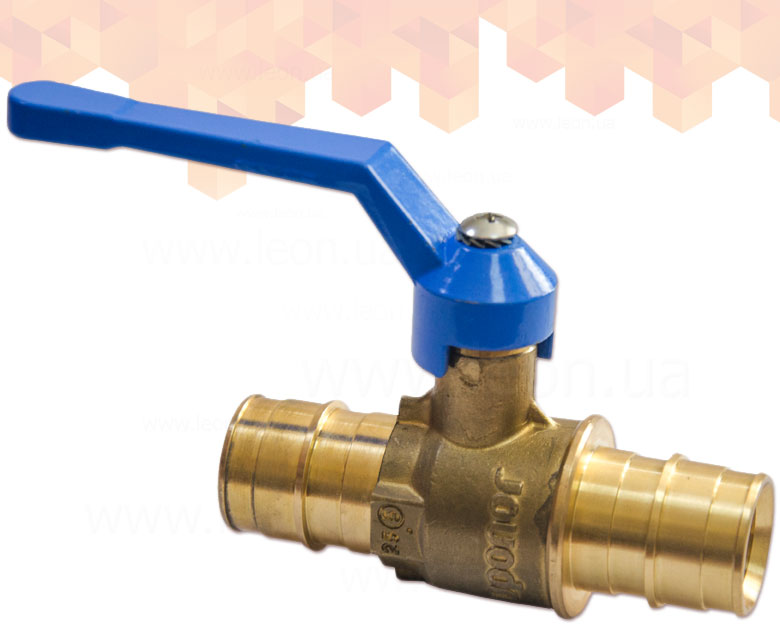 Uponor Q&E кран кульовий