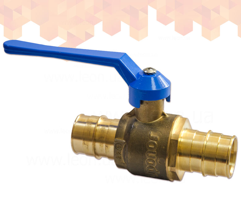 Uponor Q&E кран кульовий